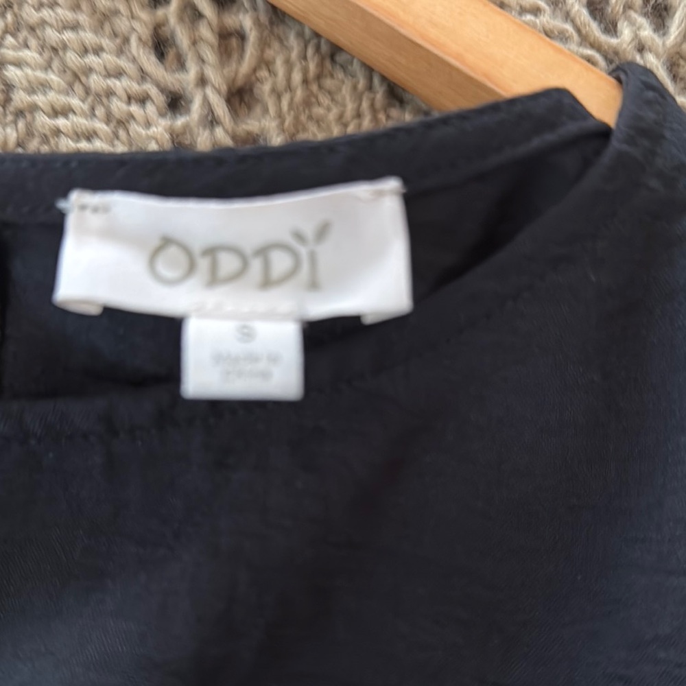 ODDY Black Maxi Dress